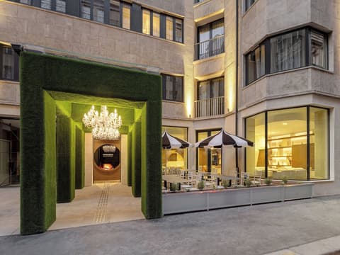 Mamaison Hotel Chain Bridge Budapest, Terrace/patio