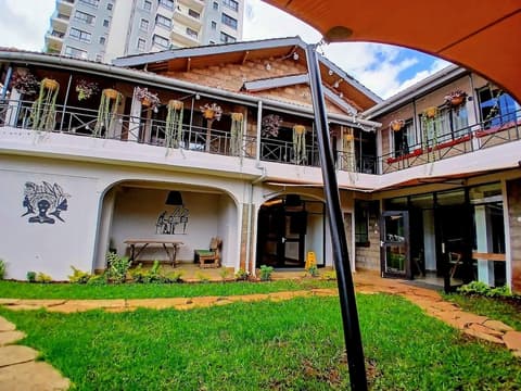 Trisan Resident Hotel, Front of property