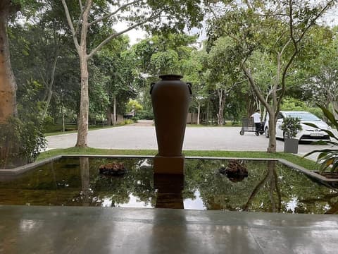 Kassapa Lion Rock, Concierge desk
