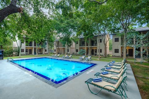 Kassapa Lion Rock, Room