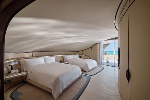 Shebara Resort, Room