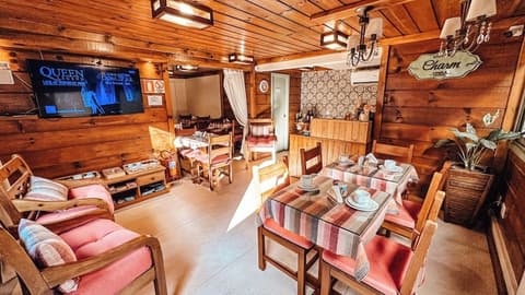 Pousada Charm Canela, Reception