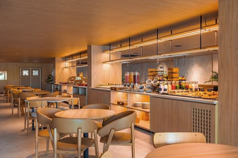 Sais Beach Living Hotel, Breakfast buffet