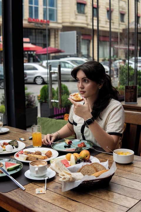 Alis Hotel, Breakfast buffet