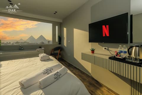 Dar Pyramids View Inn RoofTop