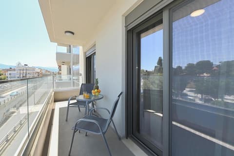 Aelion Eco Apartments, Terrace/patio