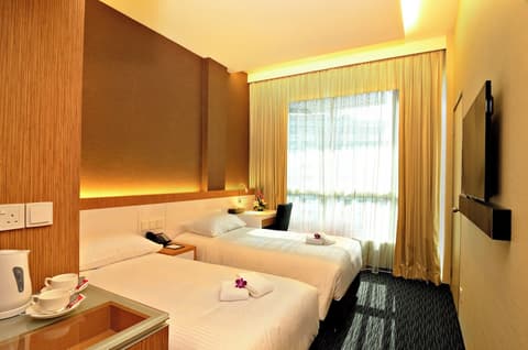 The Seacare Hotel, Room
