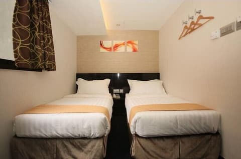 Noble Park Hotel, Room