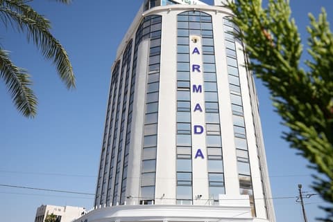 Armada Avenue Hotel, Exterior