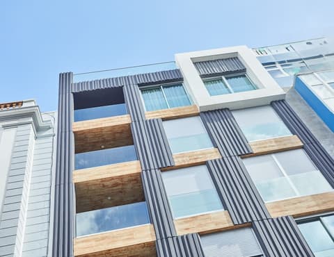 Silken Atlantis Suite – Holiday Homes, Front of property