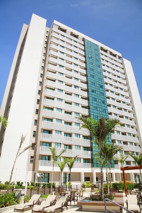 Samba Rio Convention & Residence, Front of property