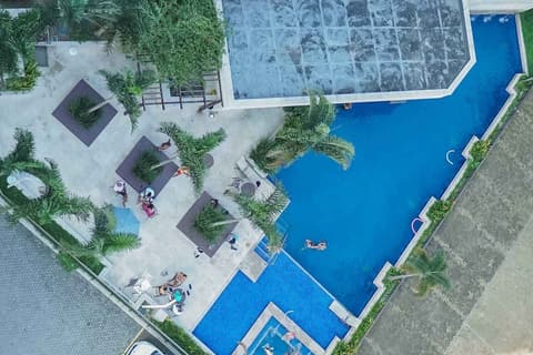 Samba Rio Convention & Residence, Outdoor pool