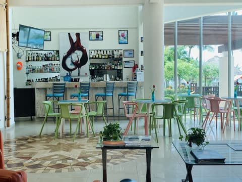 Hotel Playa Caracol, Coffee shop