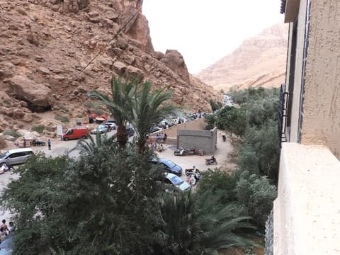 Auberge La Vallée, Valley view