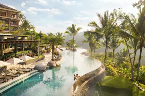 Padma Resort Ubud, Infinity pool