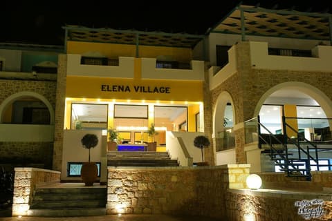Elena Village, Exterior detail