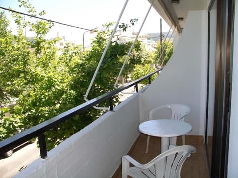 Aegeon Hotel, Balcony