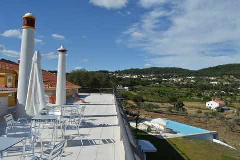 Cabeças do Reguengo, Terrace/patio