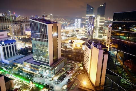 Grand Mercure Ankara, Aerial view