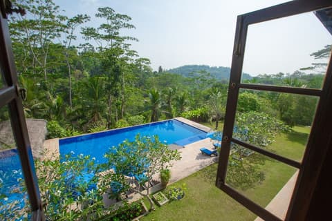 Niyagama House, View from room