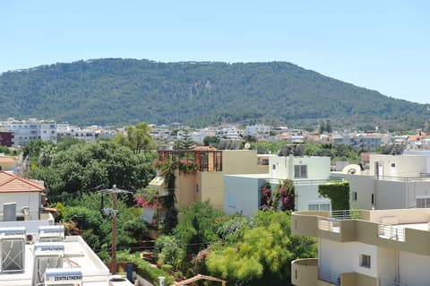 Hotel Heleni Beach, View from room