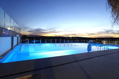 Lisotel, Outdoor pool