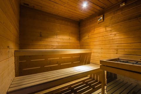Lisotel, Sauna