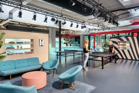 The Social Hub Amsterdam City