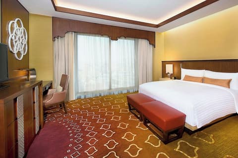 Jabal Omar Marriott Hotel, Makkah, Room