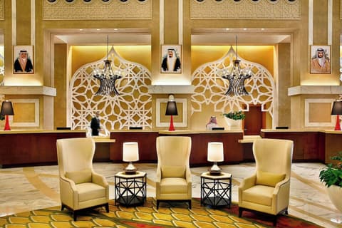 Jabal Omar Marriott Hotel, Makkah, Lobby