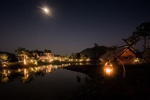 Lala Mukha Tented Resort Khao Yai, View from property