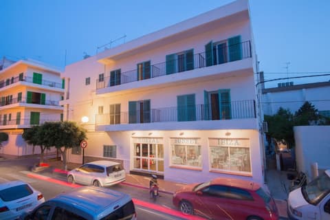 Hostal Sunset Ibiza, Exterior