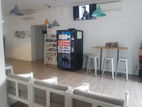 Hostal Sunset Ibiza, Lobby sitting area