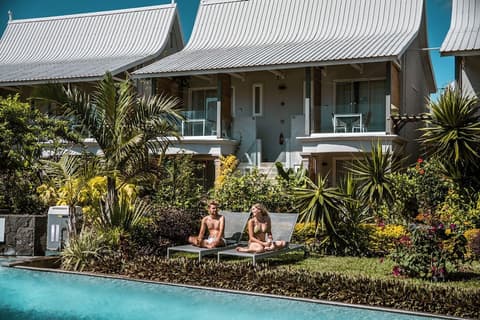 La Mariposa, Terrace/patio