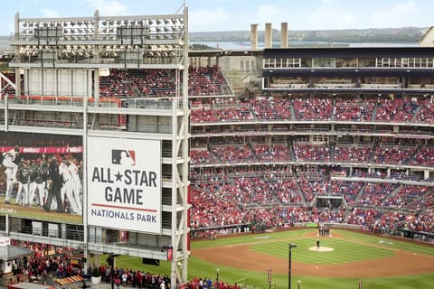 Hampton Inn & Suites Washington DC-Navy Yard, View from room