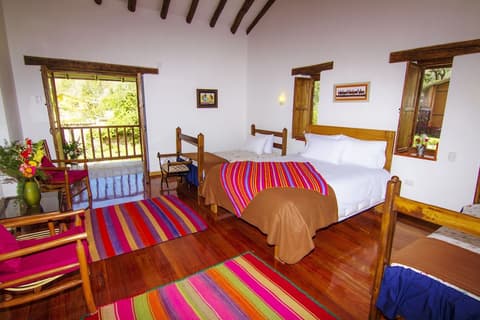 Lizzy Wasi Urubamba, Room
