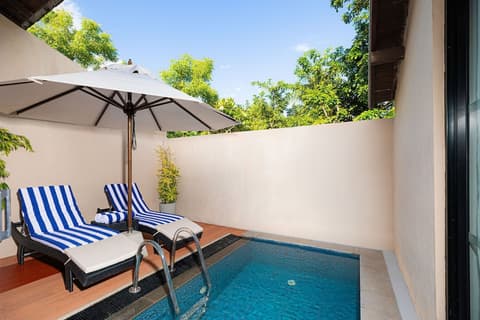 The Calm Resort & Spa, Room