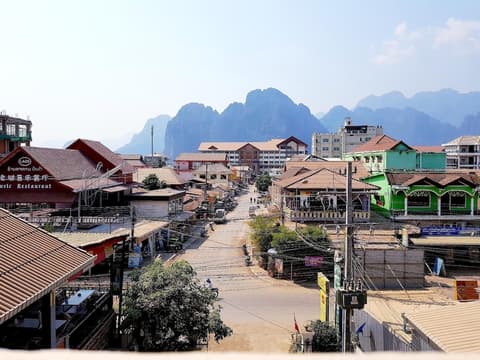 Malany Villa 1, Front of property