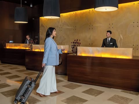 City Centre Rotana Doha, Lobby