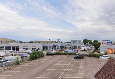 B&B HOTEL Mulhouse Ile Napoléon