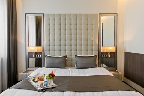 Hotel Congress Avenue, Room