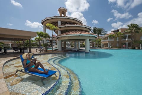 Divi Village All Inclusive Villas, Outdoor pool