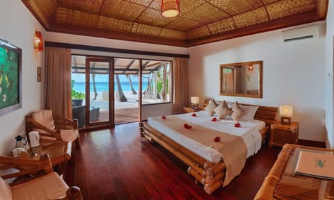 Angaga Island Resort & Spa, View from room