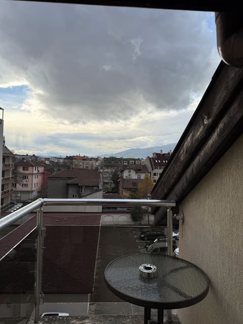 Aris Hotel Sofia, Terrace/patio