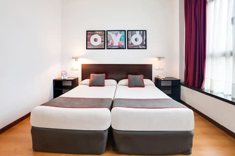 OYO Hotel Parque Empresarial, Room