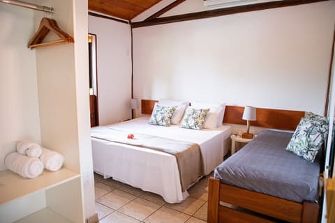 Pousada Tororão, Room