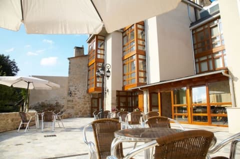 Hotel Vila do Val, Terrace/patio