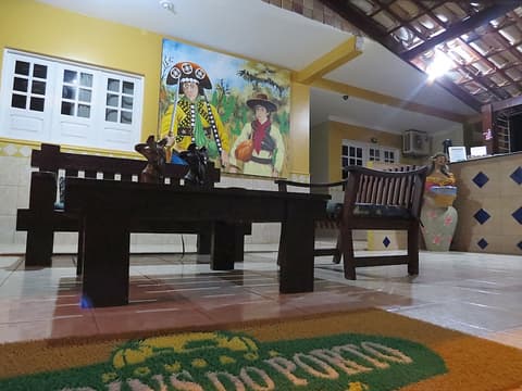 Pousada Jardins do Porto, Reception