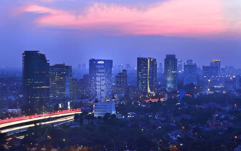 Aston Priority Simatupang Hotel & Conference Center, Aerial view