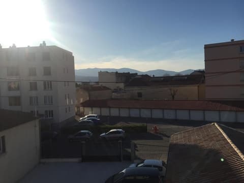 Le Logis Dauphinois, Balcony
